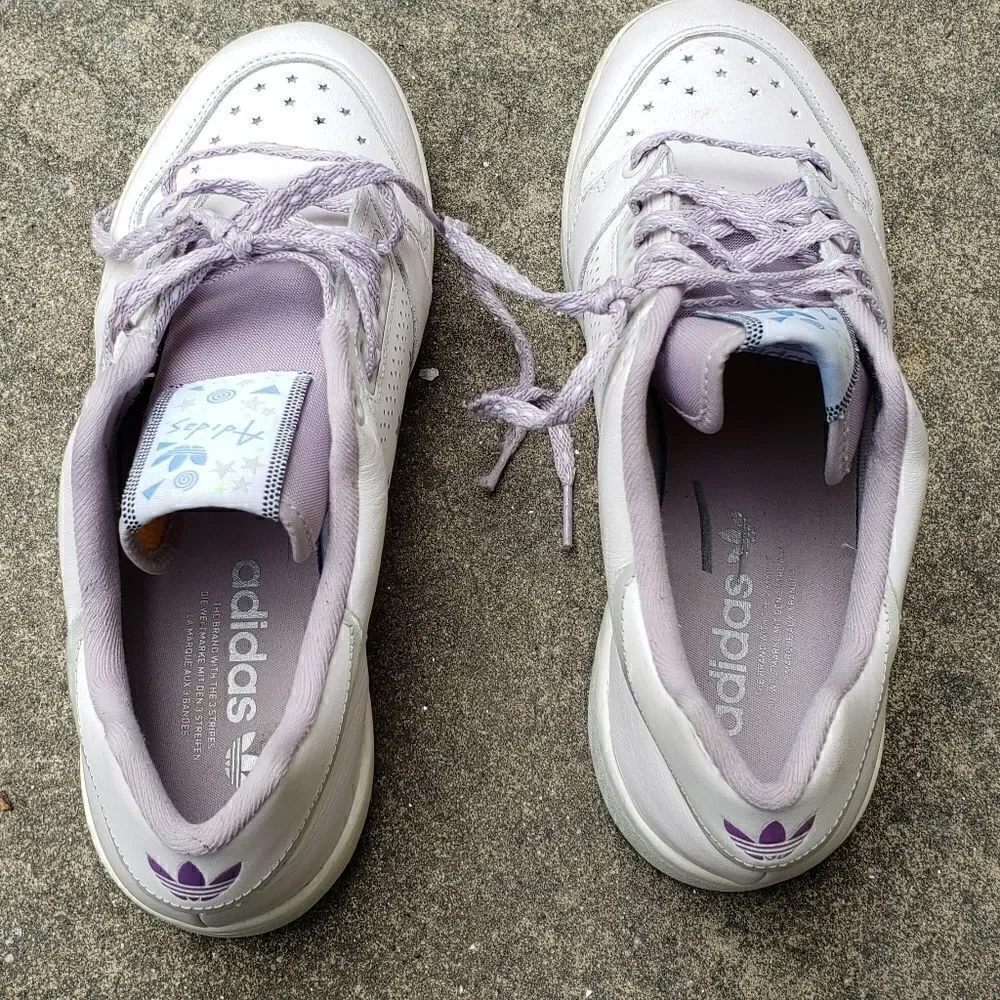 Adidas Slamcourt  Pink Women’s Shoe  - SIZE 8